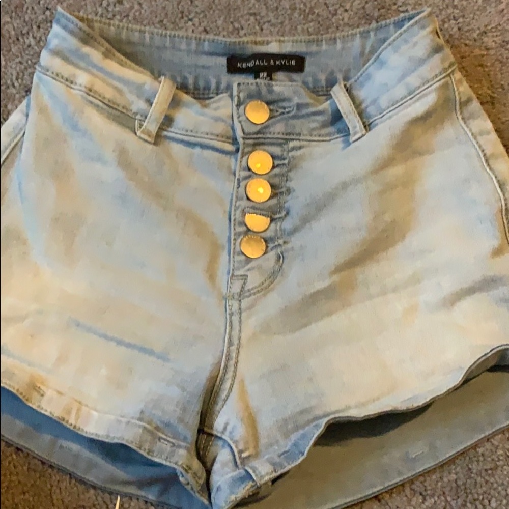 Kendall and Kylie shorts
